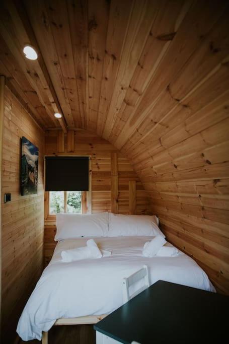 Pine Cosy Winter Cabin - Hot Tub & Log Burner Appartamento Barmouth Esterno foto