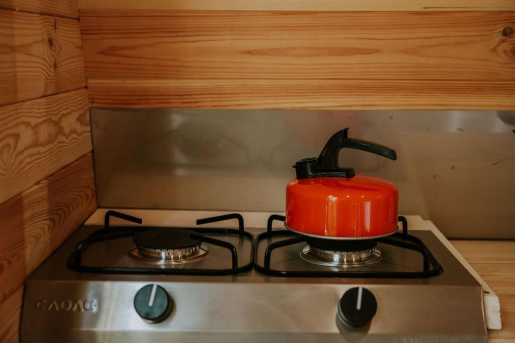 Pine Cosy Winter Cabin - Hot Tub & Log Burner Appartamento Barmouth Esterno foto